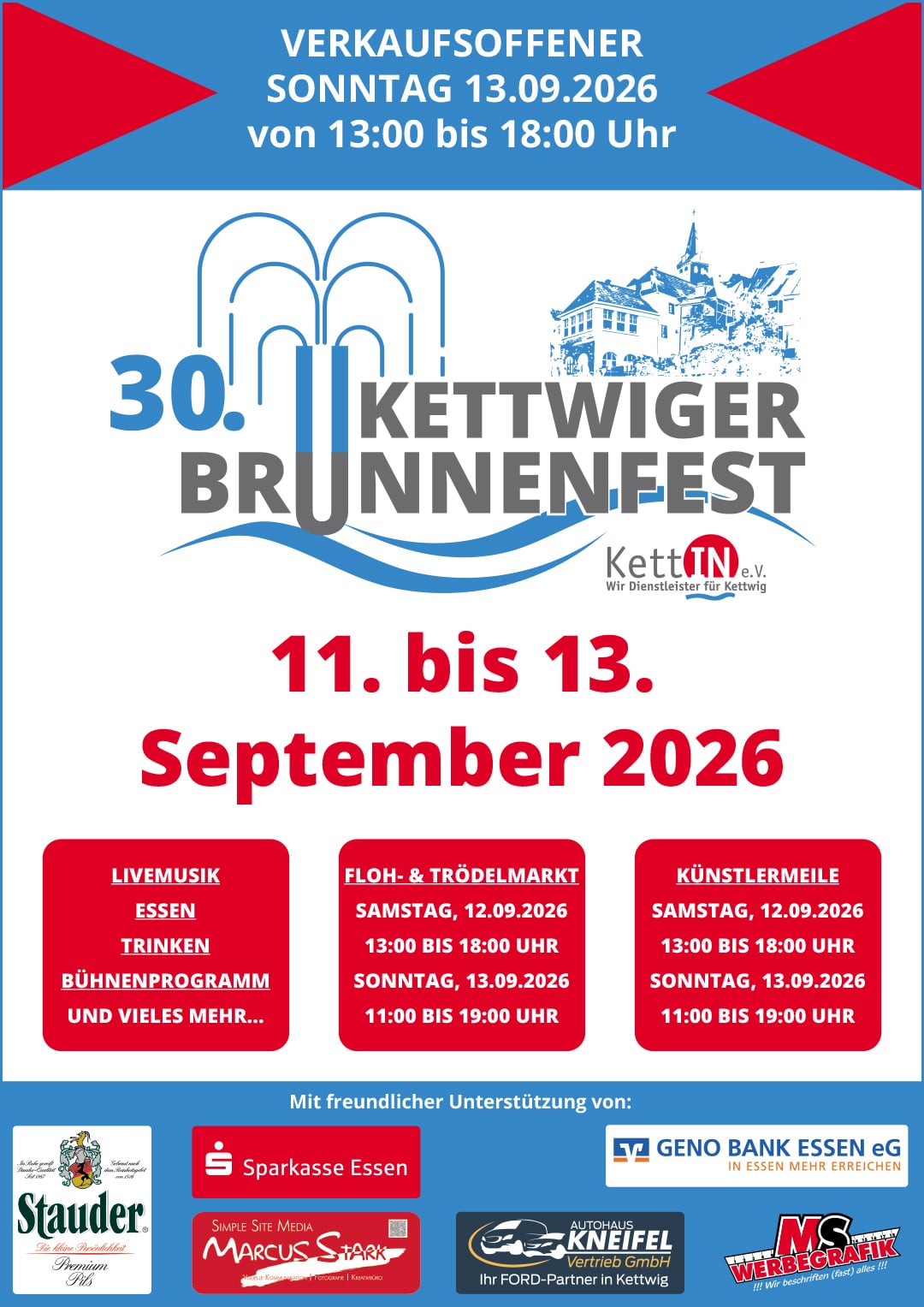 Brunnenfest Poster