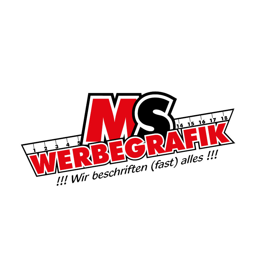 Sponsorenlogo MS Werbegrafik