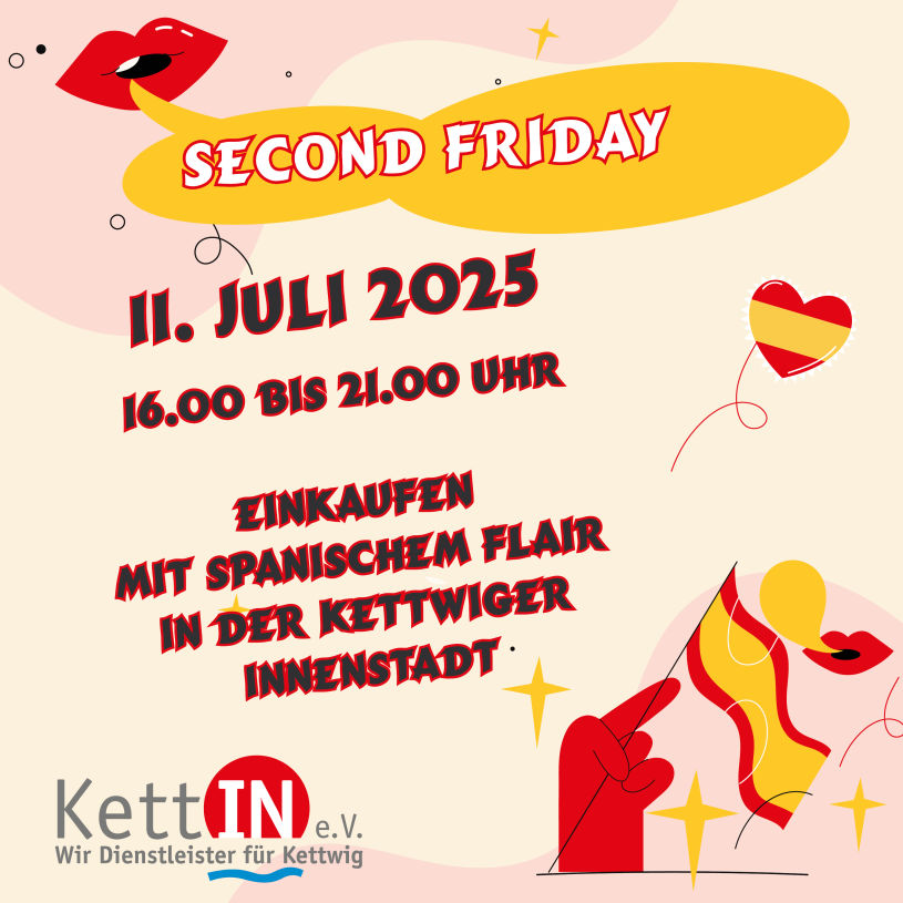 Second Friday Juli 2025