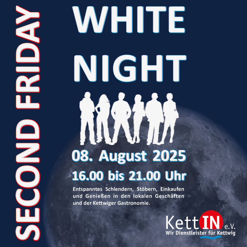 Second Friday 8. August 2025